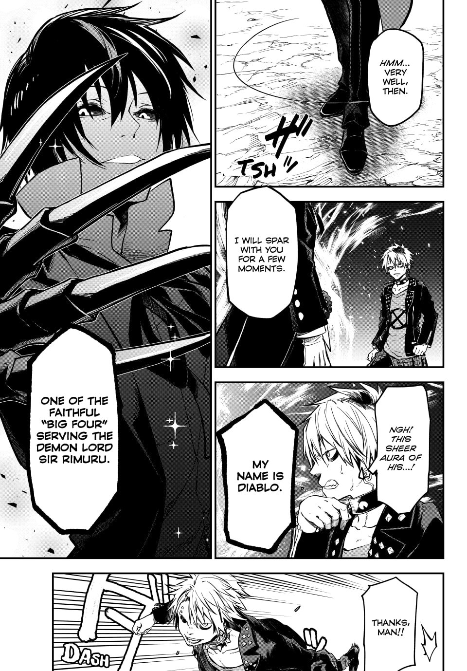 Tensei Shitara Slime Datta Ken, Chapter 133 image 34